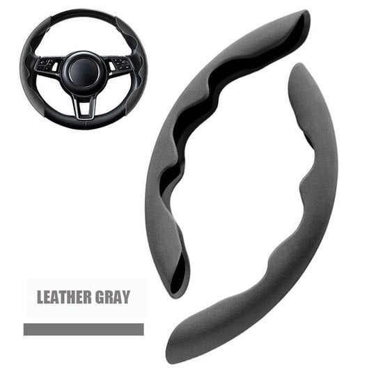 Anti-Slip Steering Wheel Cover