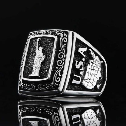 Statue of Liberty Souvenir Ring