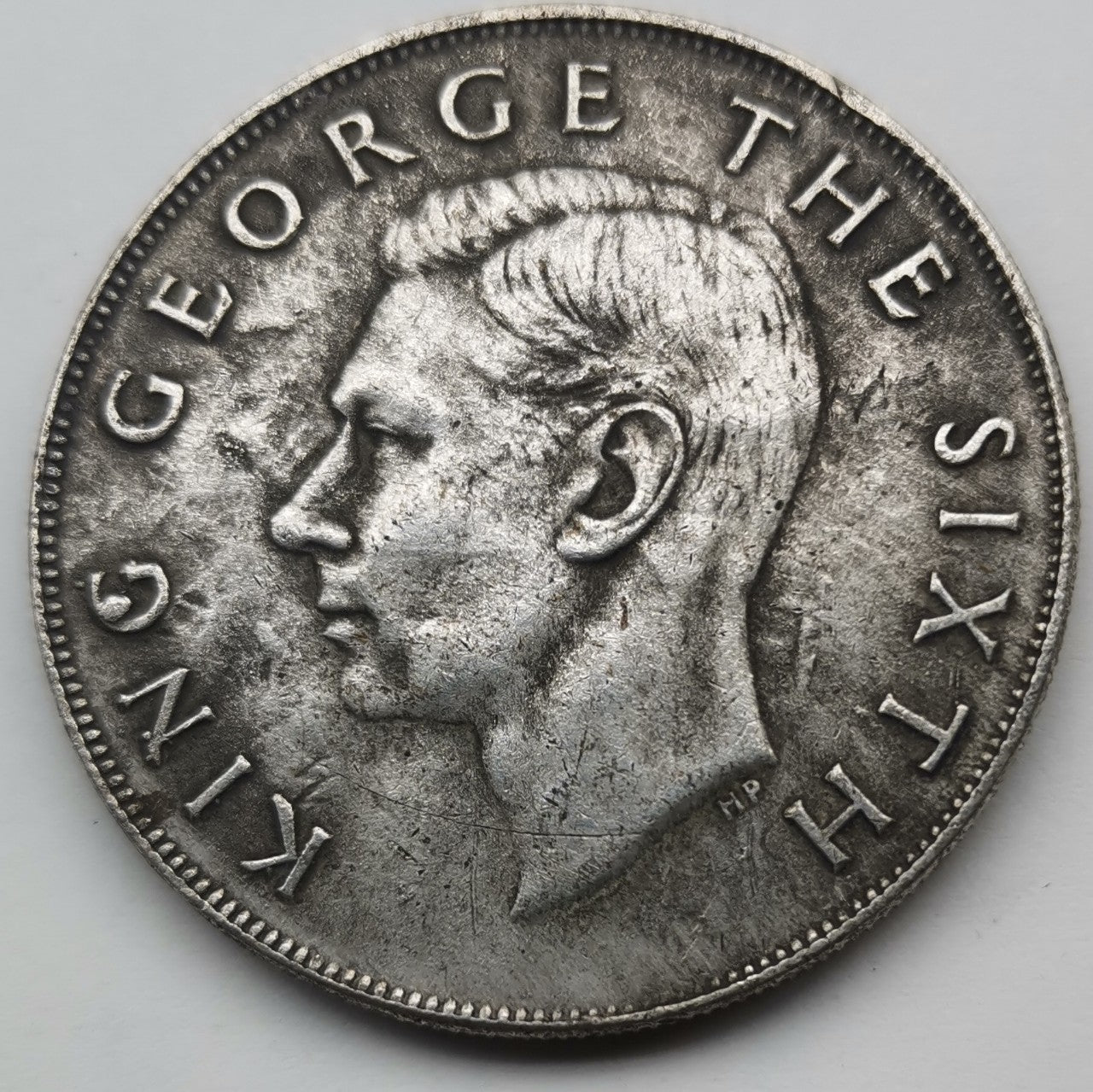 Replica 1949 New Zealand George VI Crown Coin