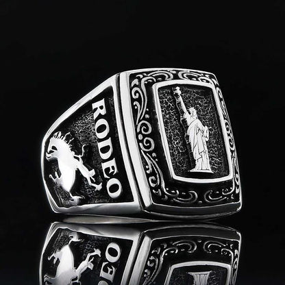 Statue of Liberty Souvenir Ring