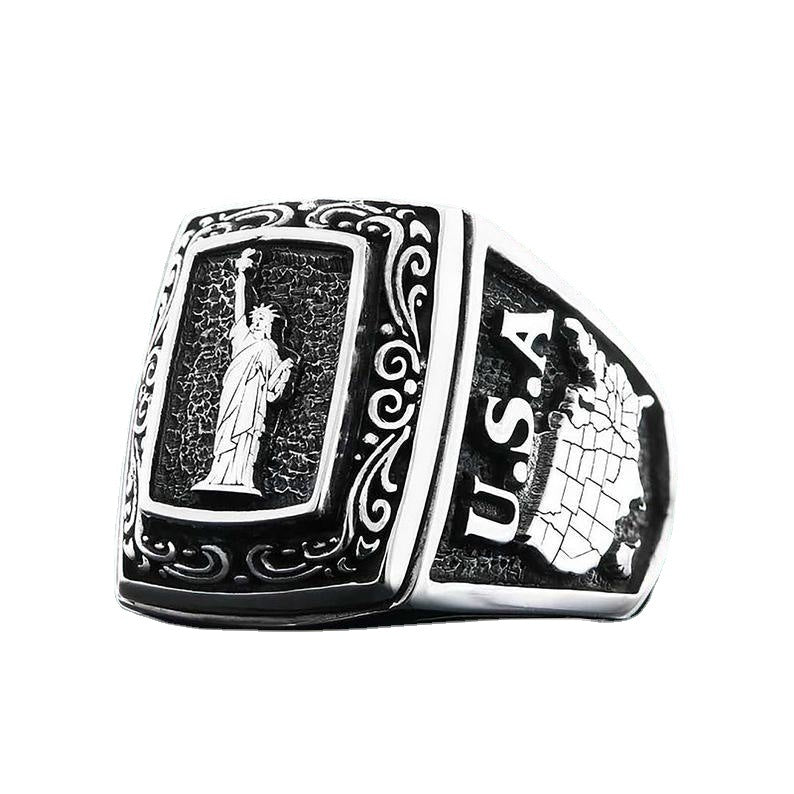 Statue of Liberty Souvenir Ring