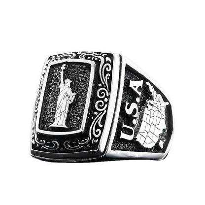 Statue of Liberty Souvenir Ring