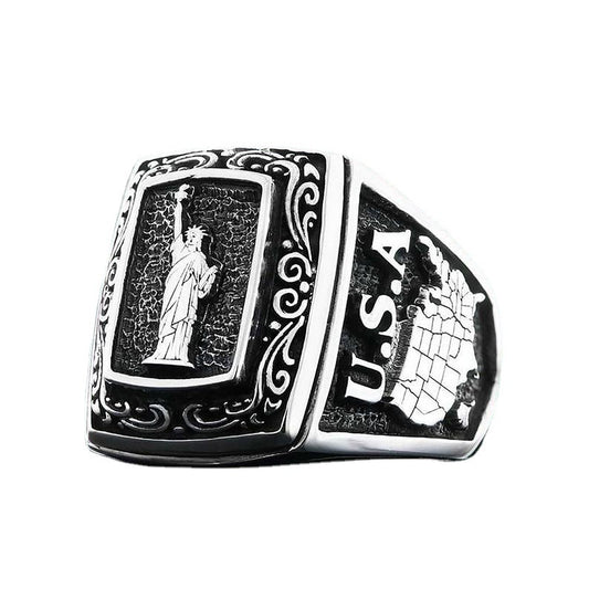 Statue of Liberty Souvenir Ring