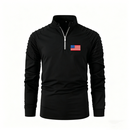 Glory of America - Men's U.S. Flag Sweatshirt