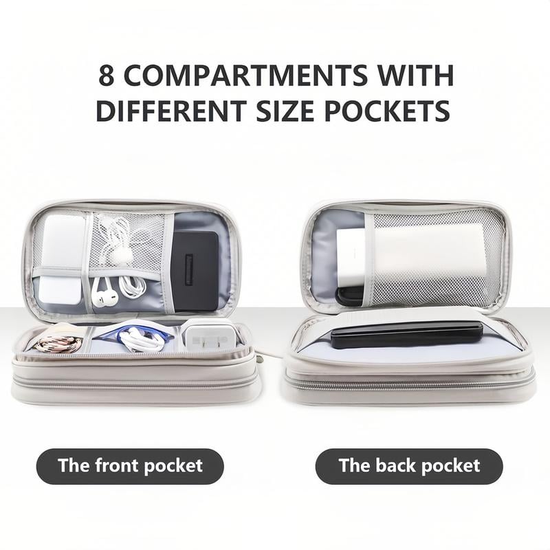 Multifunctional Cable Storage Bag