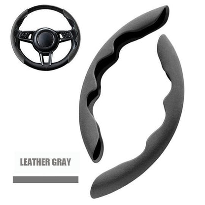 Anti-Slip Steering Wheel Cover