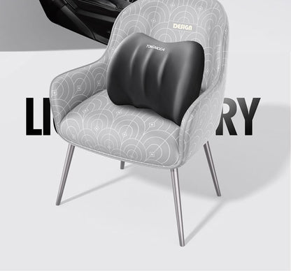 Car Seat Headrest & Lumbar Cushion