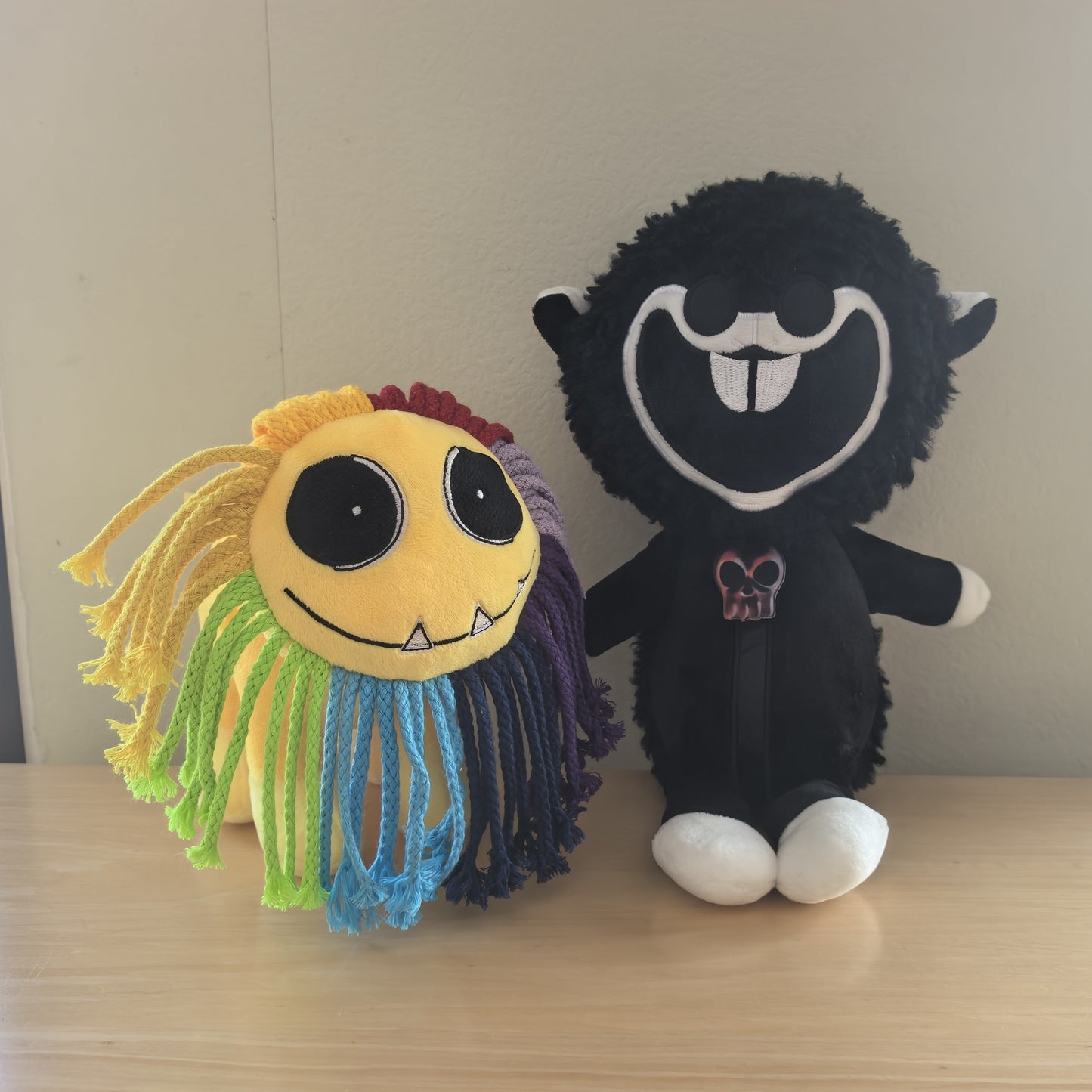 Spooky Monster Plush Collection