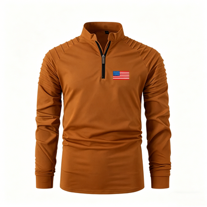 Glory of America - Men's U.S. Flag Sweatshirt
