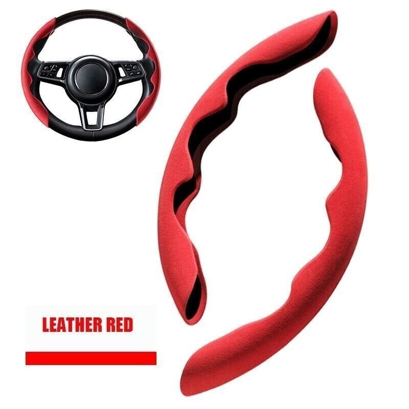 Anti-Slip Steering Wheel Cover