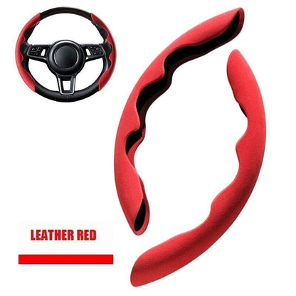 Anti-Slip Steering Wheel Cover