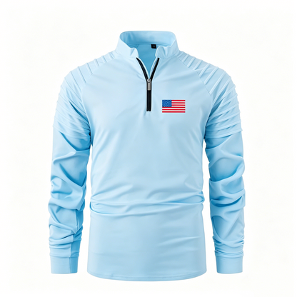 Glory of America - Men's U.S. Flag Sweatshirt