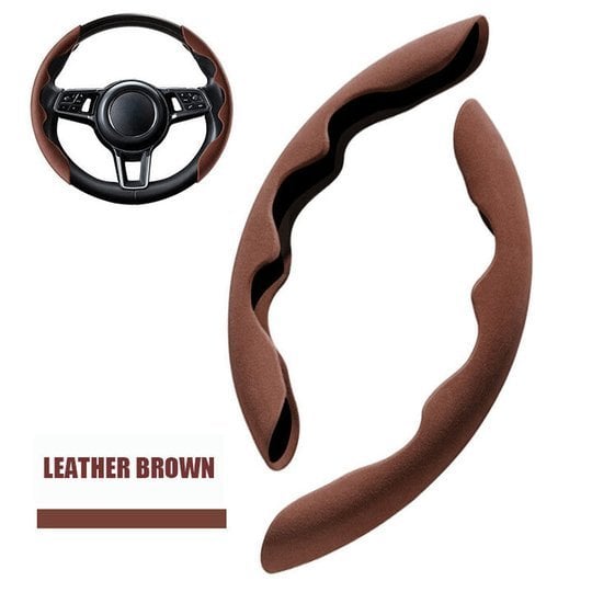 Anti-Slip Steering Wheel Cover