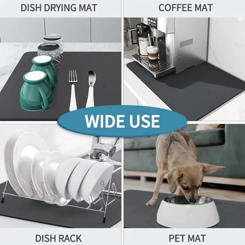Super Absorbent Draining Mat
