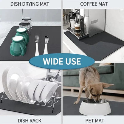 Super Absorbent Draining Mat