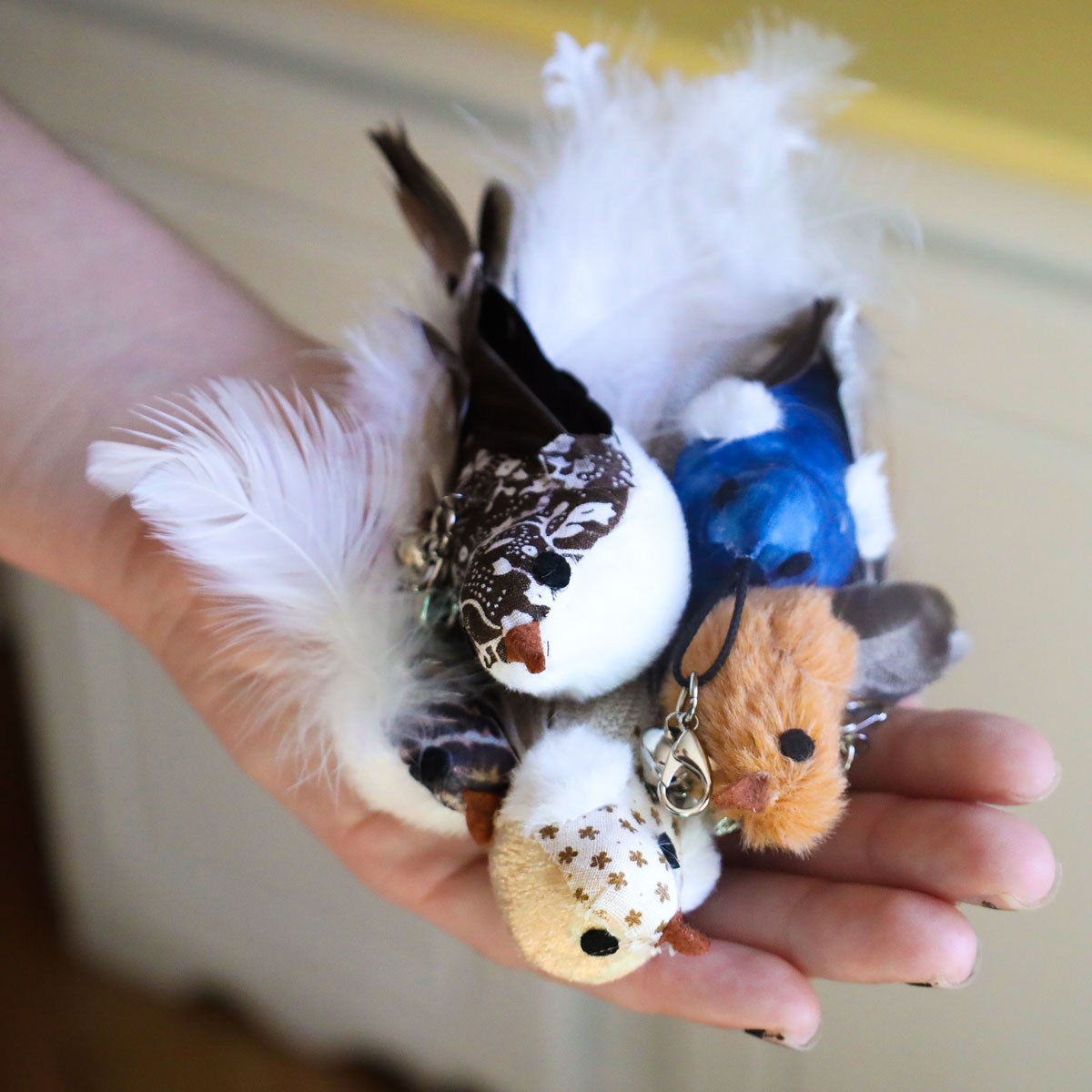 Cat Toy Simulation Bird