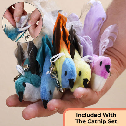 Cat Toy Simulation Bird