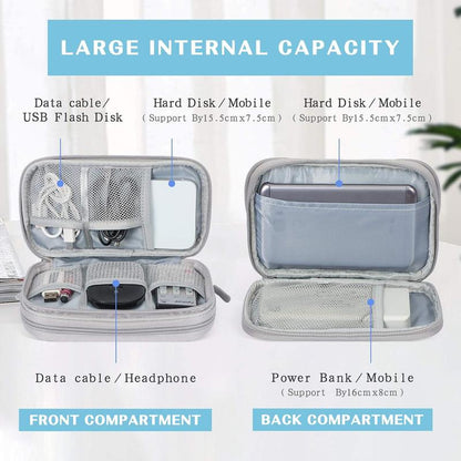 Multifunctional Cable Storage Bag