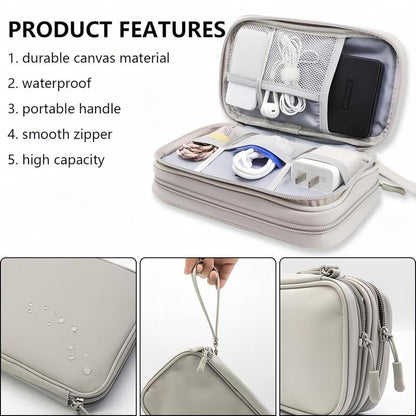 Multifunctional Cable Storage Bag