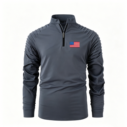 Glory of America - Men's U.S. Flag Sweatshirt