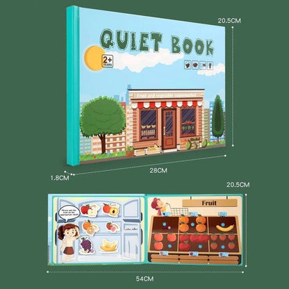 Kids Educational Picture Books