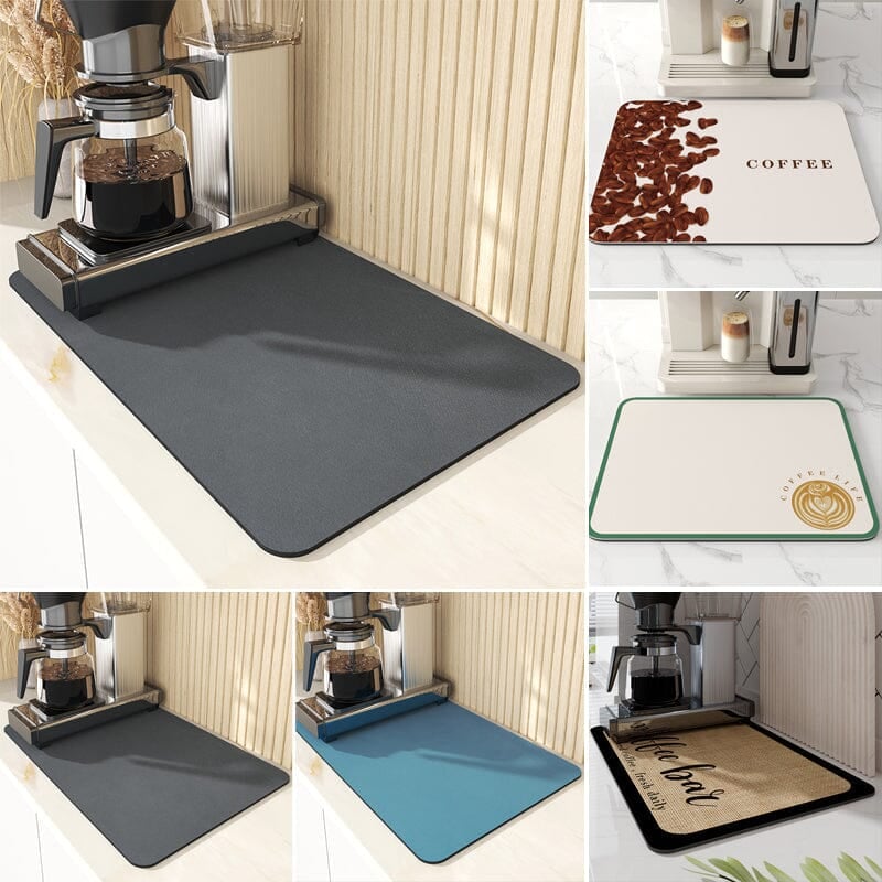 Super Absorbent Draining Mat