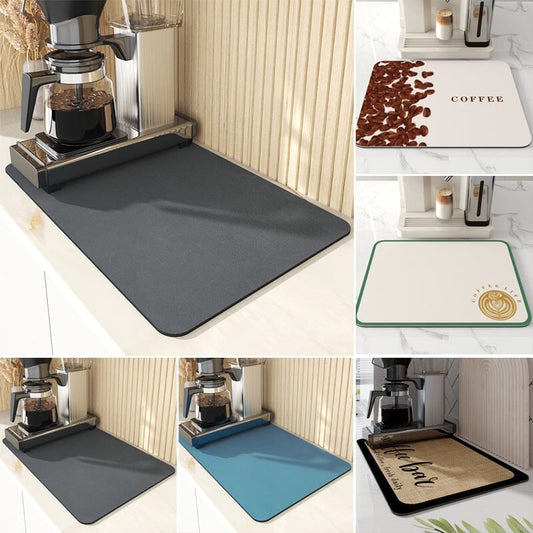Super Absorbent Draining Mat