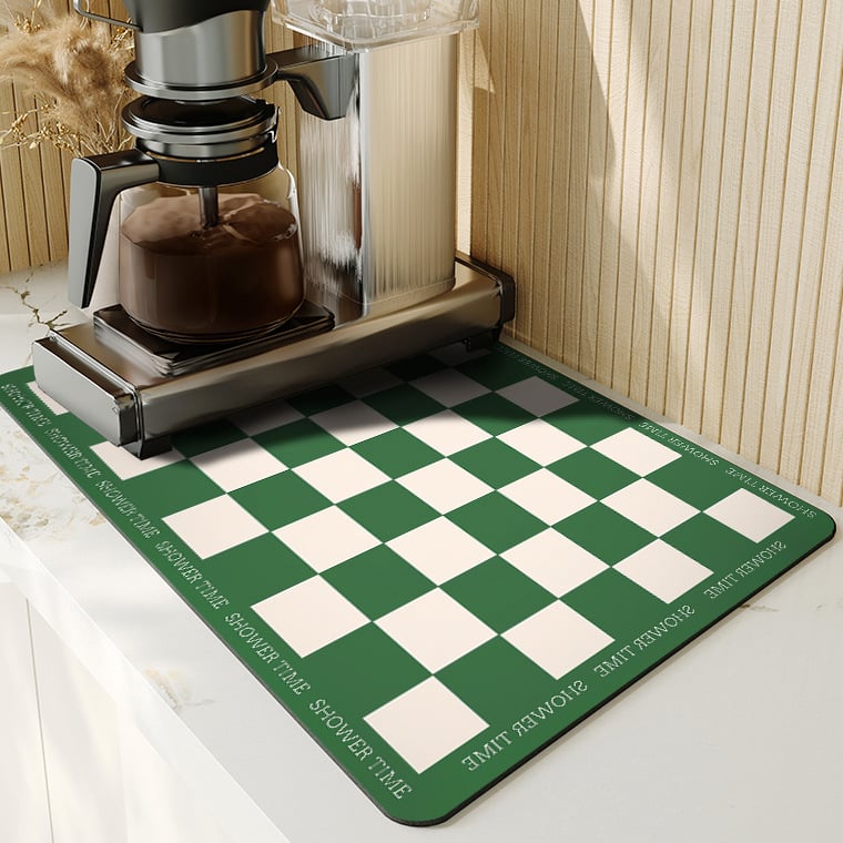 Super Absorbent Draining Mat