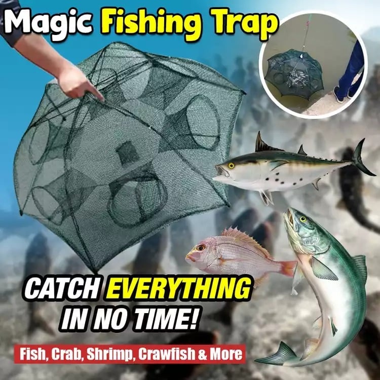 The Magic Fishing Trap