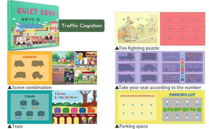 Kids Educational Picture Books