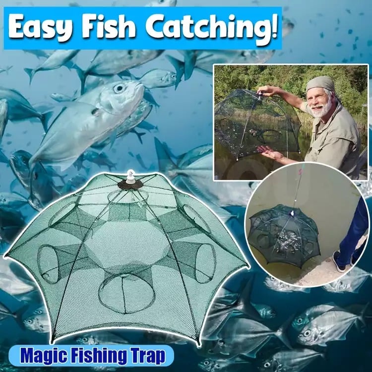 The Magic Fishing Trap