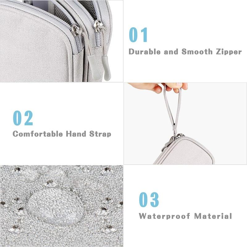 Multifunctional Cable Storage Bag