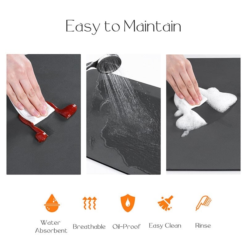 Super Absorbent Draining Mat