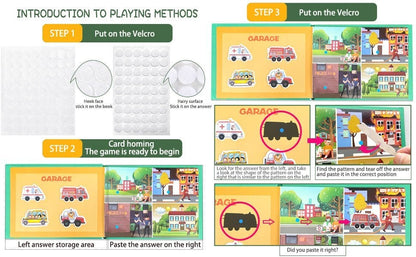 Kids Educational Picture Books
