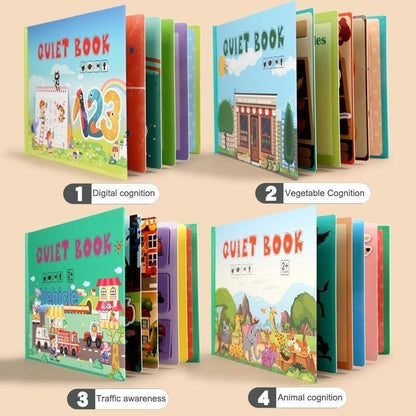 Kids Educational Picture Books