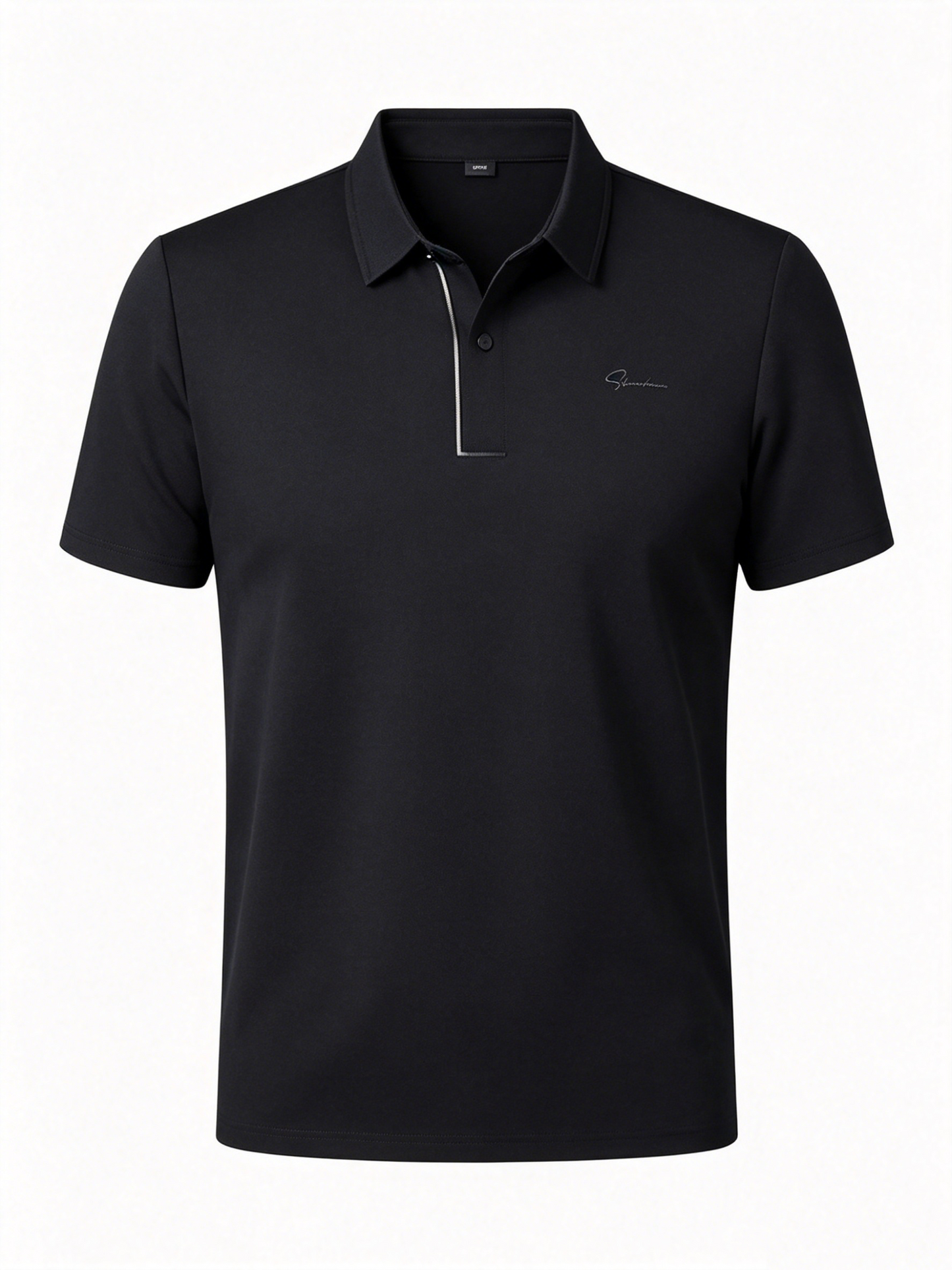 Men’s Premium Silky Smooth Short Sleeve Polo Shirt
