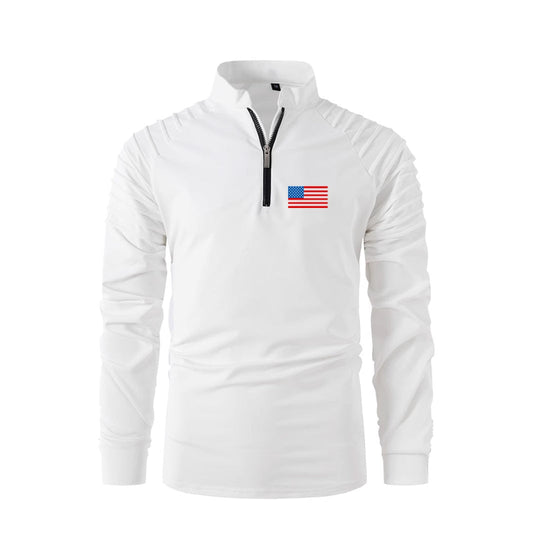 Glory of America - Men's U.S. Flag Sweatshirt