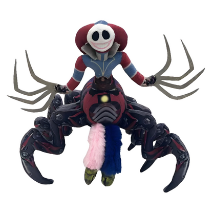 Spooky Monster Plush Collection