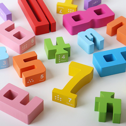 Kids Maths Building Blocks