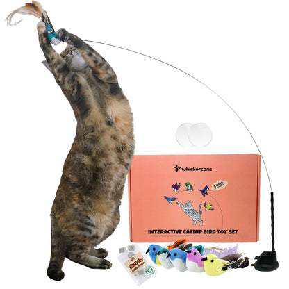Cat Toy Simulation Bird