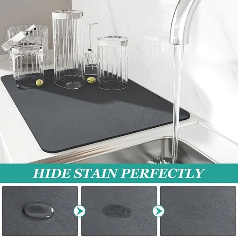 Super Absorbent Draining Mat