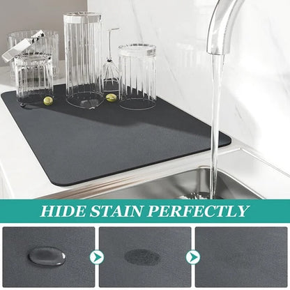 Super Absorbent Draining Mat