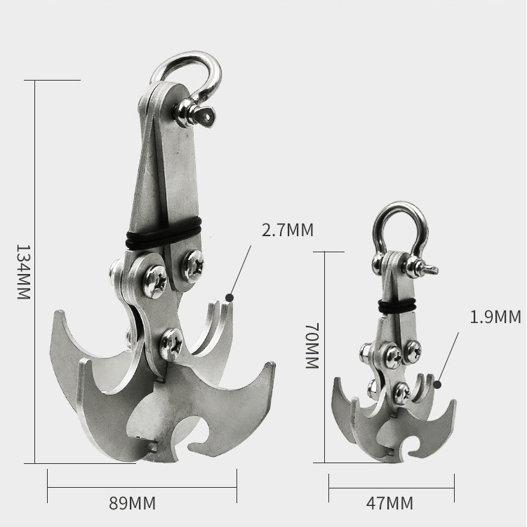High Performance Gravity Hook