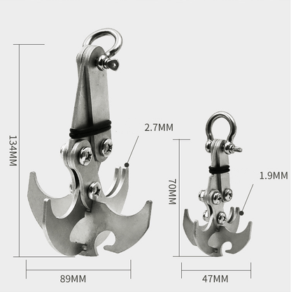 High Performance Gravity Hook