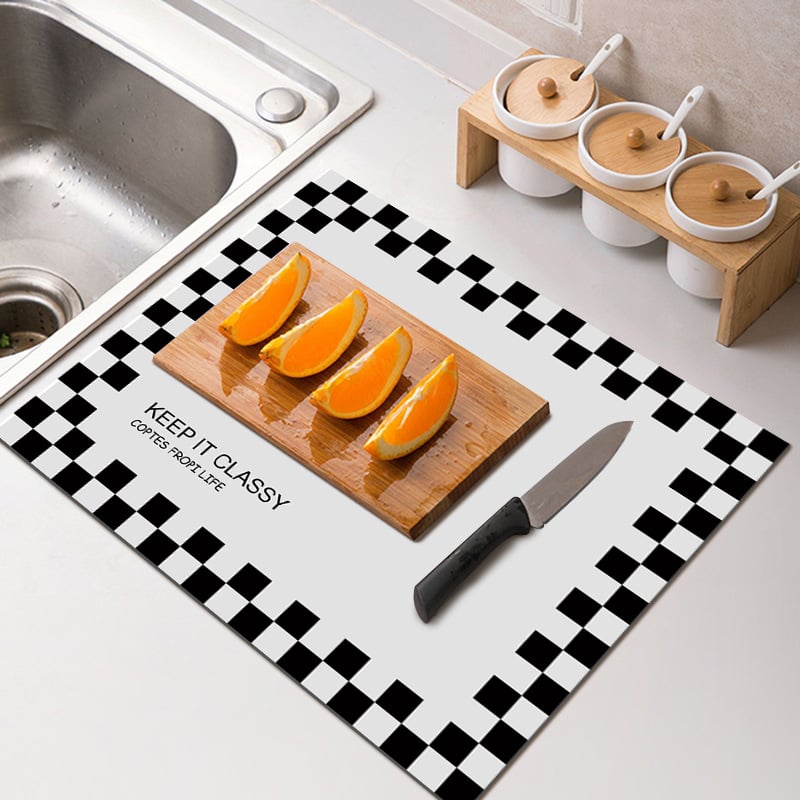 Super Absorbent Draining Mat