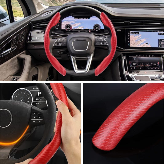 Anti-Slip Steering Wheel Cover