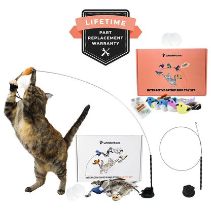 Cat Toy Simulation Bird