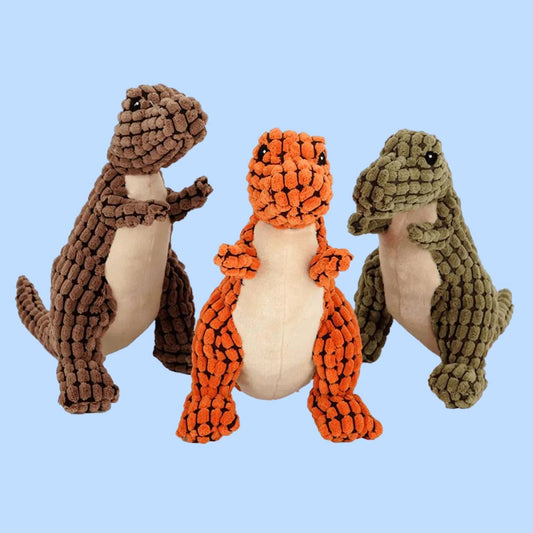 Robust Dino - Dog Toy 2.0