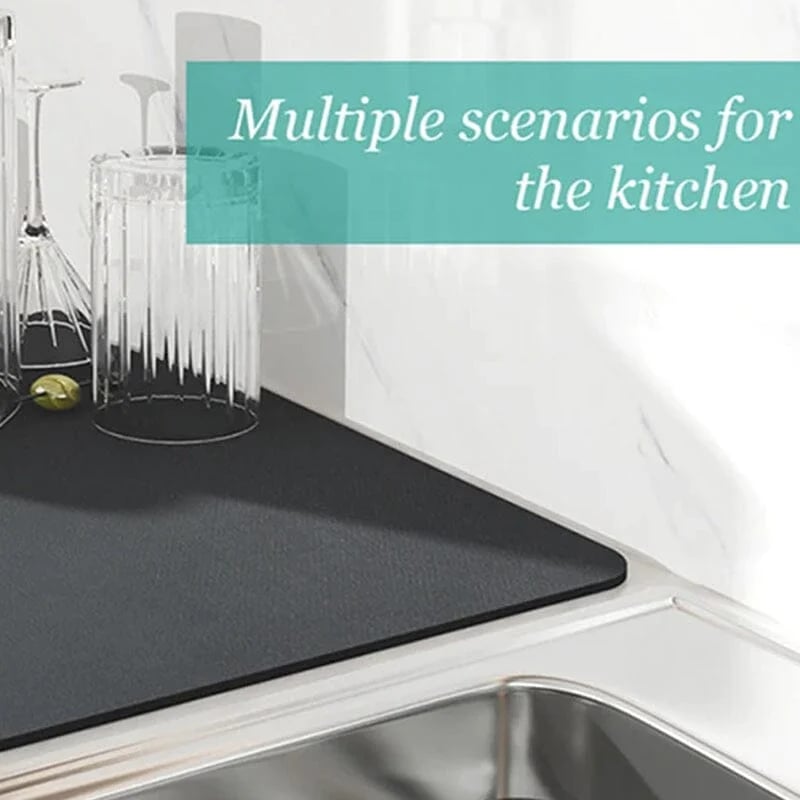 Super Absorbent Draining Mat