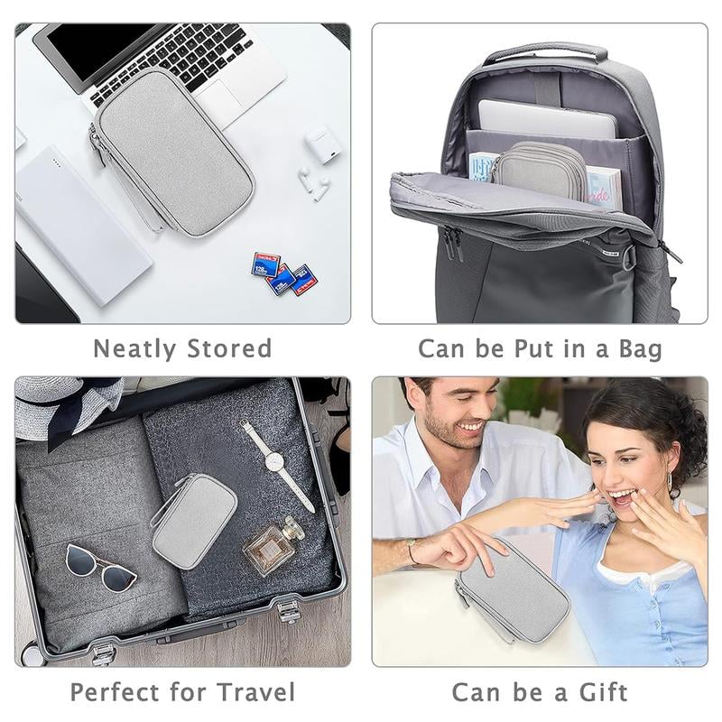 Multifunctional Cable Storage Bag